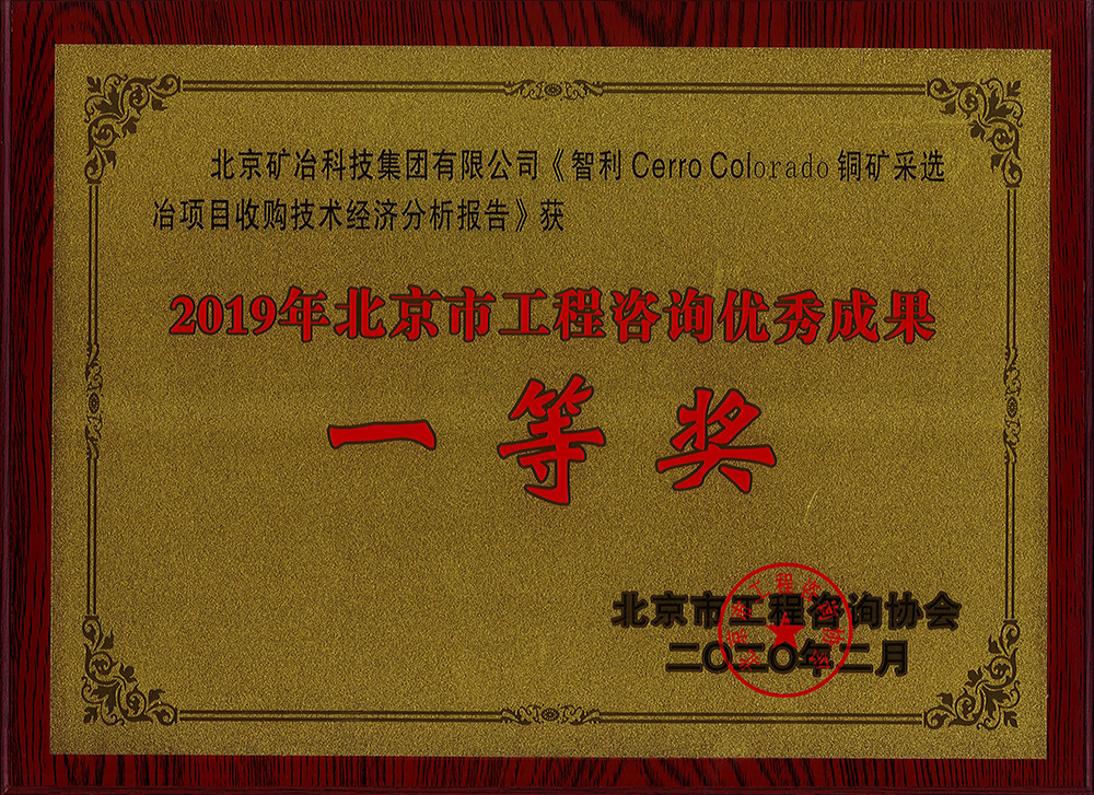 智利 Cerro Colorado 銅礦采選冶項目收購技術經濟分析報告 一等.jpg